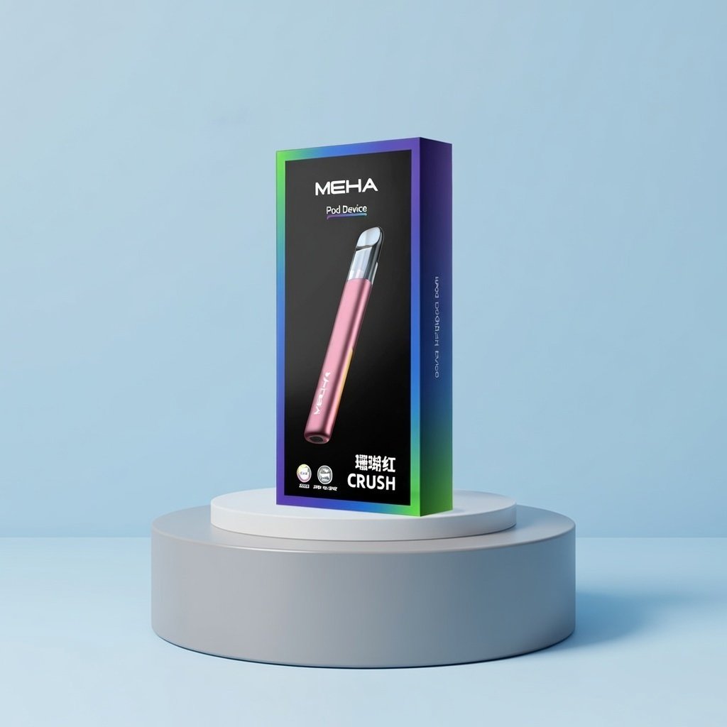 MEHA 魅嗨 星耀版五代主機 450mAh 大電池續航 高性能變頻煙桿 7-10.5W三檔調節 Type-C快充 RGB氛圍燈 台灣現貨:圖片 5