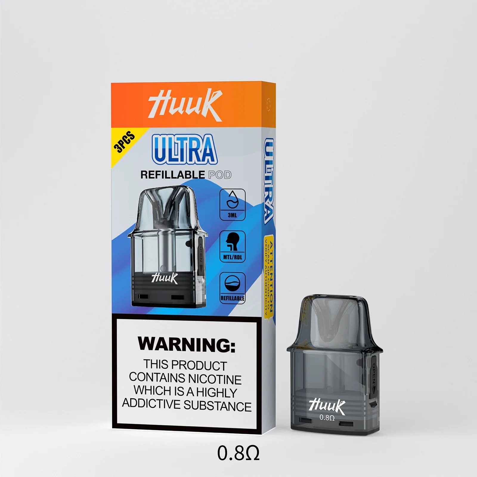 MEHA HUUK 暴力注油主機 精準捕捉層次風味 27W 頂規輸出 1350mAh 全天候電力核心 徹底解決續航焦慮 台灣現貨:圖片 9
