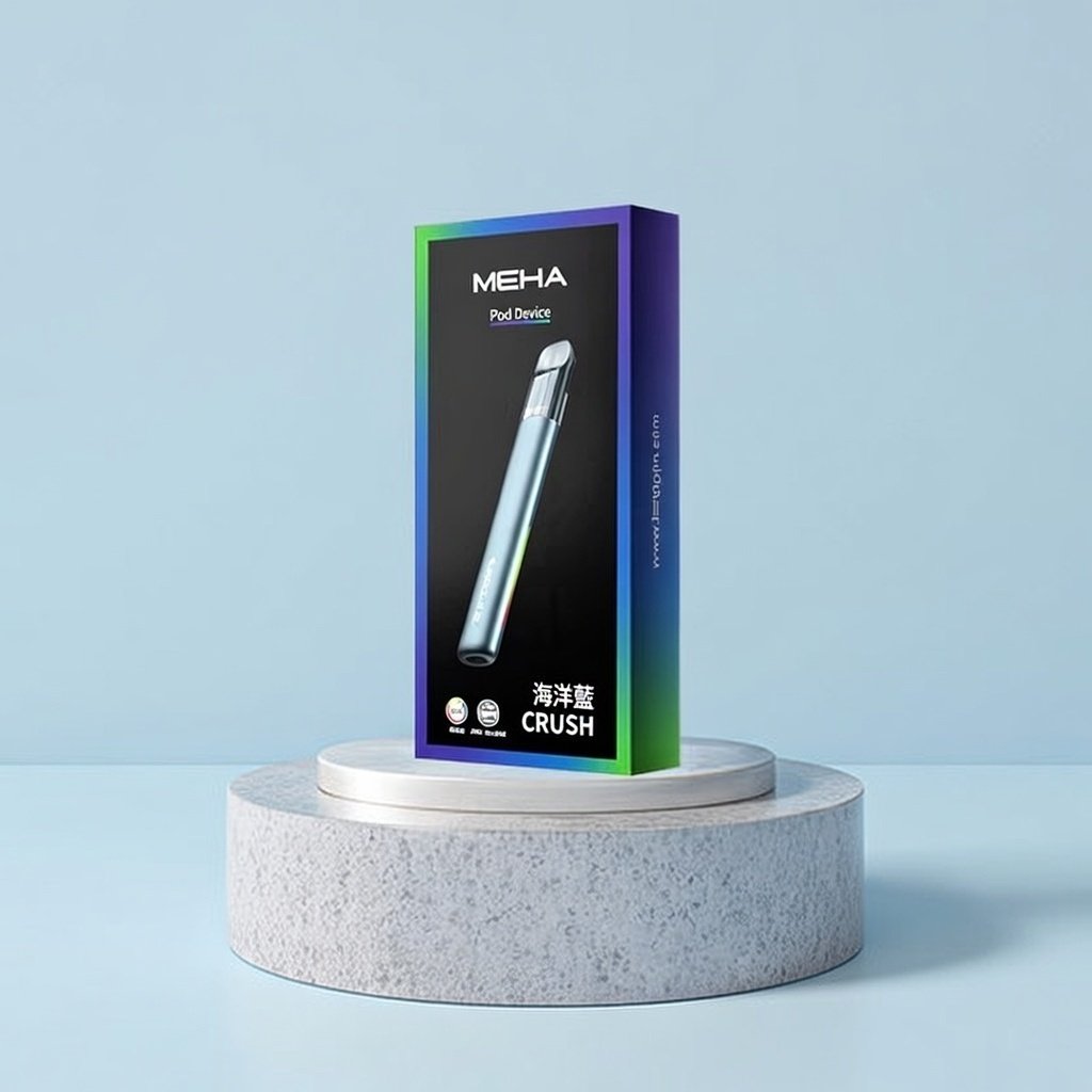 MEHA 魅嗨 星耀版五代主機 450mAh 大電池續航 高性能變頻煙桿 7-10.5W三檔調節 Type-C快充 RGB氛圍燈 台灣現貨:圖片 3