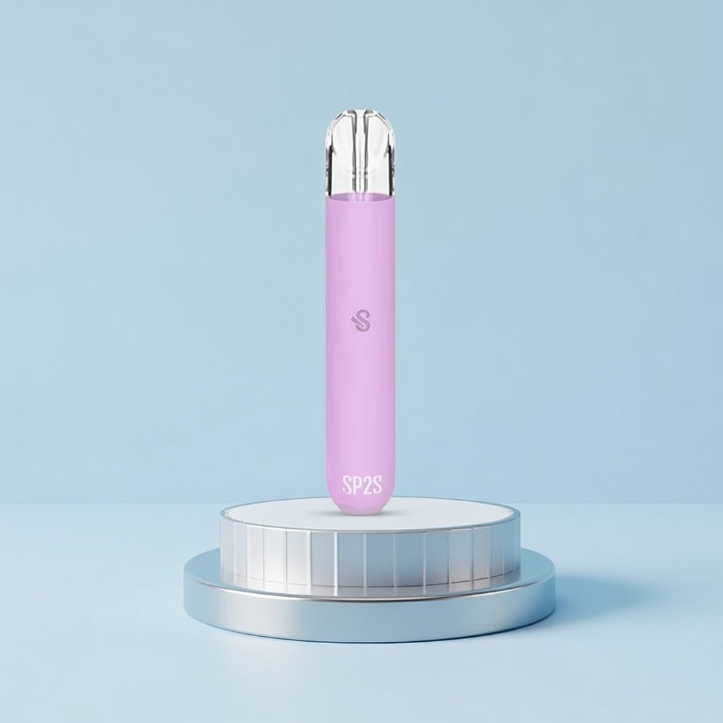 SP2S 思博瑞 一代主機 高品質通用規格底座 細膩磨砂防滑機身 各品牌一代煙彈全面適配 穩定擊喉感 Type-C 充能 台灣現貨:圖片 3