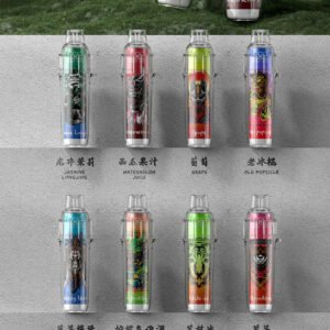 Hebat BOOM 7000爆量大煙油超高 CP 值首選 3.5% 尼古丁鹽獨家調配 台灣現貨