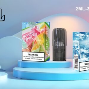 MEEL 一代專用煙彈 3% 順滑擊喉感 2ml 大容量 長效續航穩定輸出 RELX / SP2S / 1代主機通用 台灣現貨