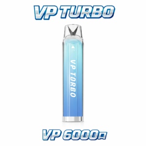 VP TURBO 6000 Puffs 每一口皆是芬芳的極致濃縮 950mAh 旗艦級續航模組 沈穩輸出的極致濃縮風味 台灣現貨