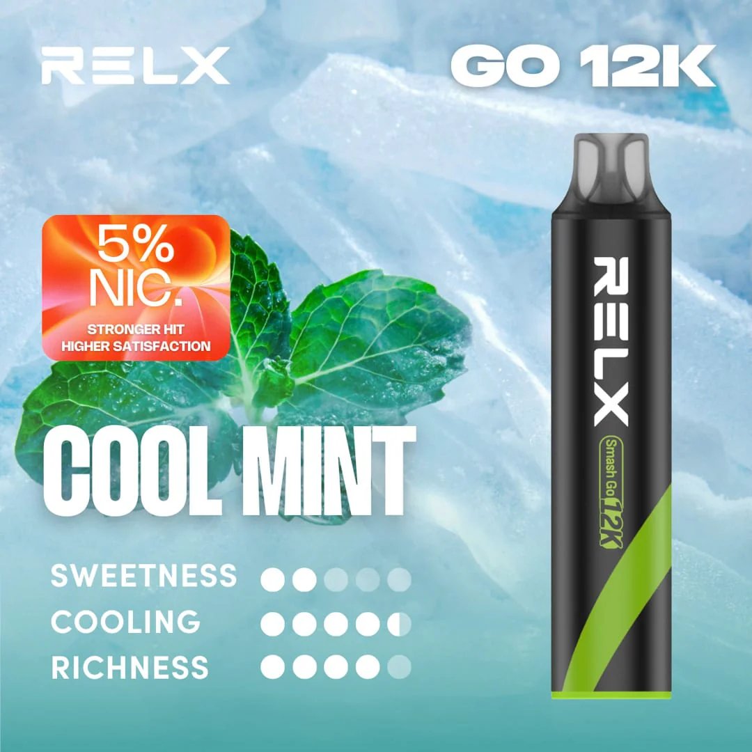 RELX Smash Go 12000口!15ml 震撼油量超長續航 5% 頂規強勁擊喉感 閃充核心秒速回補 成就極簡科技之巔 台灣現貨:圖片 5