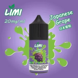LIMI 美國原創丁鹽 注油設備專用低損耗配方 30ml 0/20/40mg 濃度可選 冰萃風味不掉味 柔順擊喉感 美國進口原油 台灣現貨