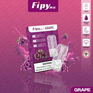 Fipy 果派進化版透明彈 周年慶瘋狂回饋！買 3 盒免費送主機 2.2ml 澎湃容量 完美適配各大品牌一代機型 高性價比首選 台灣現貨