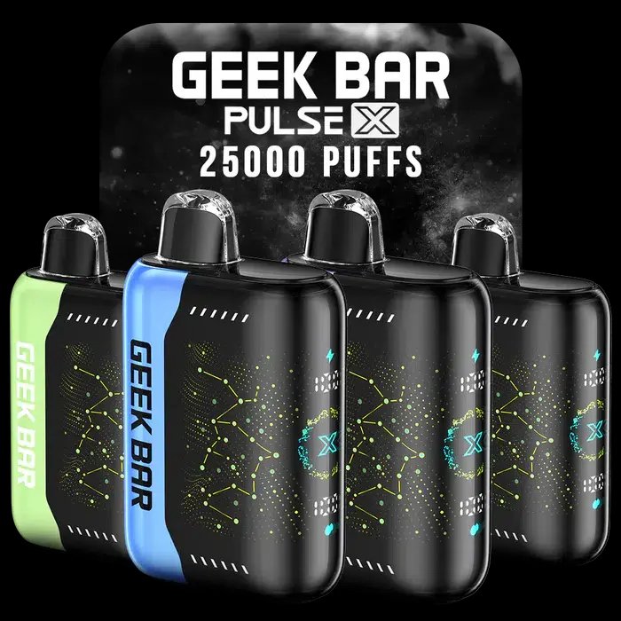 GEEK BAR Pulse X 星空 25000 抽巔峰之作 50mg 精準配比打造震撼擊喉感18mL 爆量規格告別續航焦慮 台灣現貨【買5送1優惠中】:圖片 3