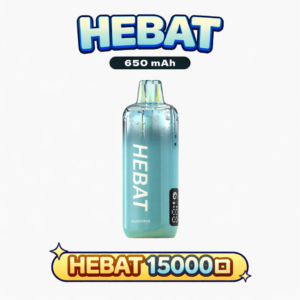 Hebat 喜貝 15000Puffs 搭載恆定穩壓核心 3% 極致解析配方 徹底斷絕後期輸出衰減 入主光電級 650mAh 動力源 台灣現貨
