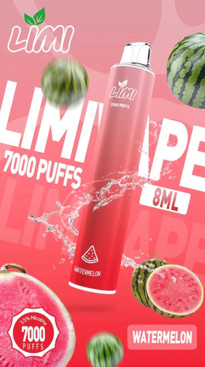 LIMI 7000抽 拋棄式主機 精密電量顯示 3.5% 順滑擊喉感 不掉味恆定輸出 定義恆定輸出的效能基準 台灣現貨:圖片 15