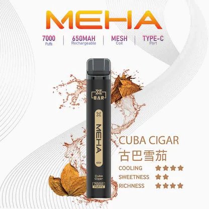 MEHA VBar 魅嗨 7000抽 智慧穩壓不掉味 3% 專利還原配方 高規格續航電力 台灣現貨:圖片 3
