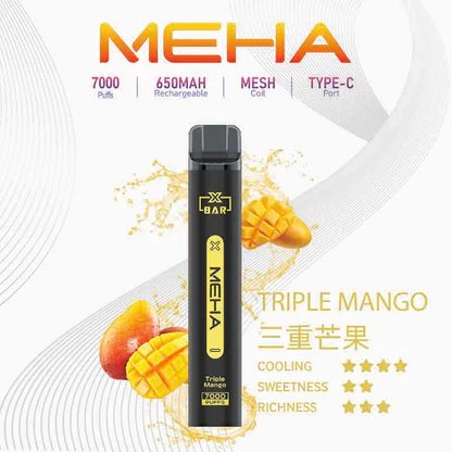 MEHA VBar 魅嗨 7000抽 智慧穩壓不掉味 3% 專利還原配方 高規格續航電力 台灣現貨:圖片 18