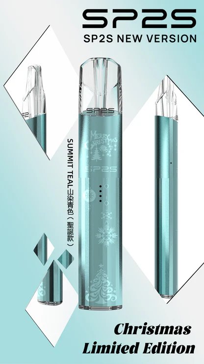 SP2S 鈦金聖誕限定一代主機 霓虹流光 3D 絲絨手感主機 未來感冷光立體雕琢 全面兼容一代規格 台灣現貨秒發:圖片 4
