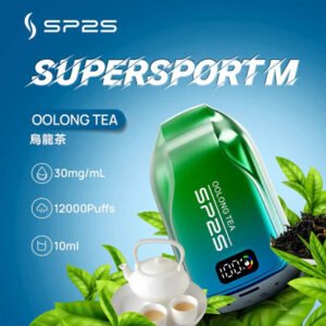 SP2S 歐洲版拋棄式電子煙 12000口 10ml 巨量儲油與 500mAh 長效動力 清新系調味・LED 晶片控電・全台最速發貨