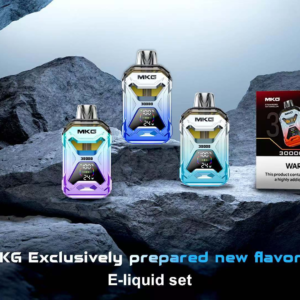MKG 開放式注油主機 20ML 大容量可重複注油 液晶電量顯示 POWER 模式切換 Type-C 快速充能 台灣現貨