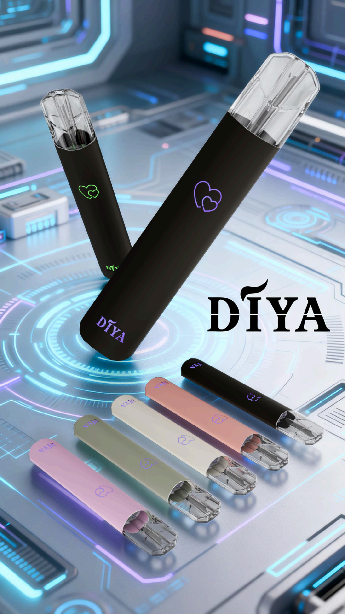 DIYA 叮啞一代愛心發光機 買 10 送 1 誠意滿載 地表最強囤貨組合 買多省多無痛換機 搭載獨家發光技術 性能穩定不挑彈 台灣現貨:圖片 5