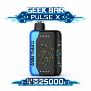GEEK BAR Pulse X 星空 25000 抽巔峰之作 50mg 精準配比打造震撼擊喉感18mL 爆量規格告別續航焦慮 台灣現貨【買5送1優惠中】