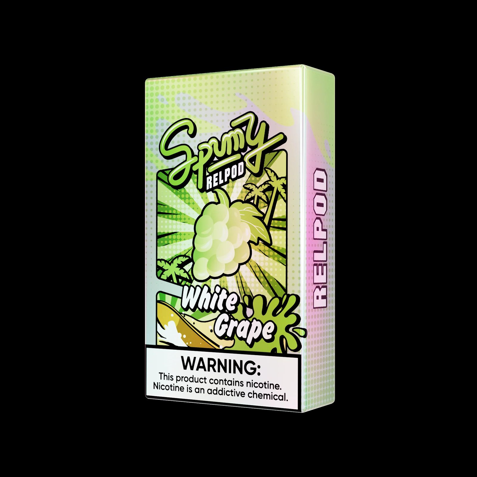 SPUMY 冰熊 2.5ml 進化級五代專用彈 巨量規格重塑通配界性價比標竿 專為追求高級感的老司機訂製 台灣現貨:圖片 2