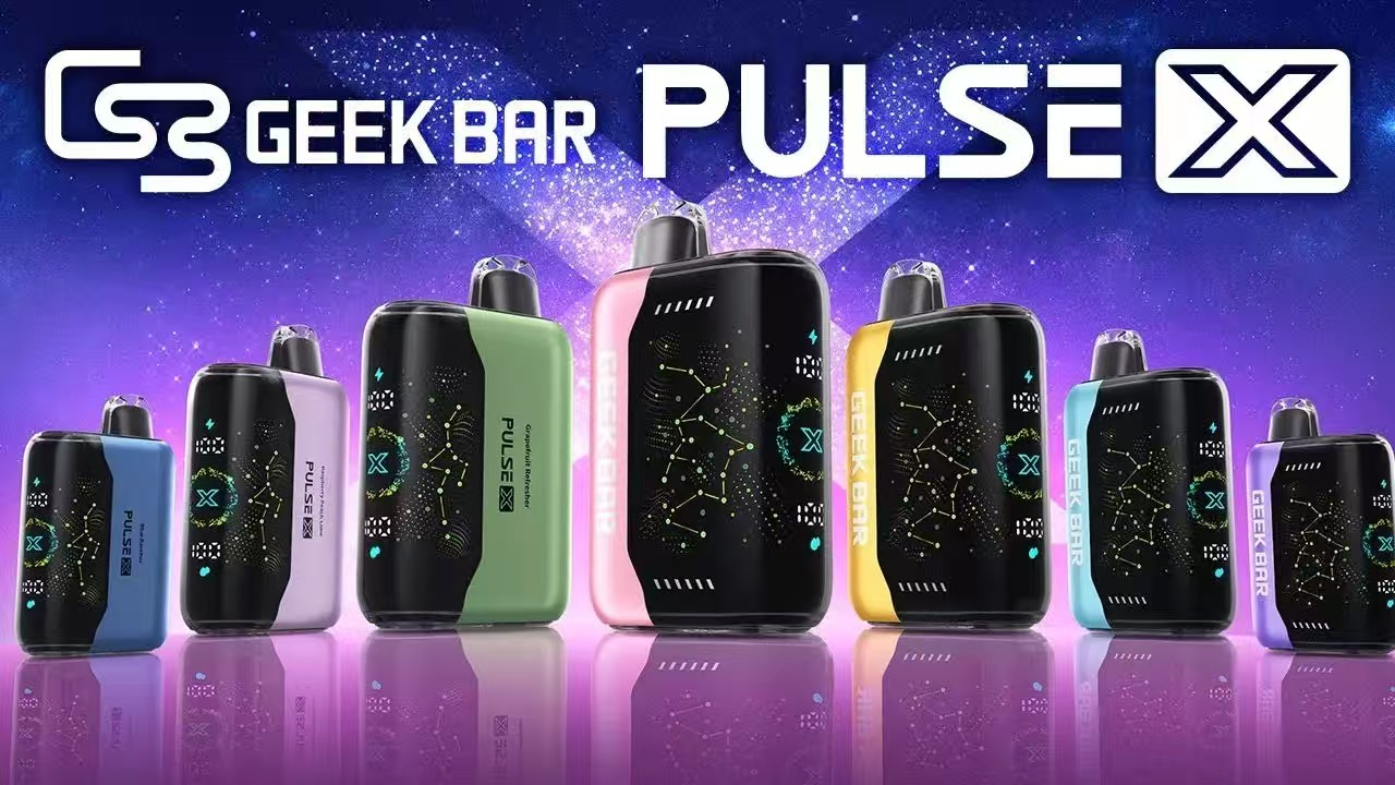 GEEK BAR Pulse X 星空 25000 抽巔峰之作 50mg 精準配比打造震撼擊喉感18mL 爆量規格告別續航焦慮 台灣現貨【買5送1優惠中】:圖片 5